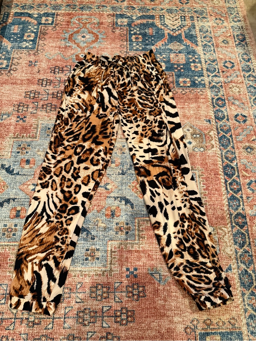 Women's Animal Print Lounge Pants